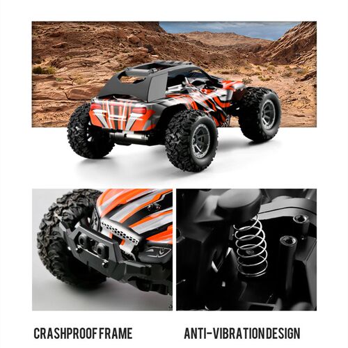 Hot 1:32 Mini RC Cars High Speed Drift 2.4G 4WD Off Road Mon