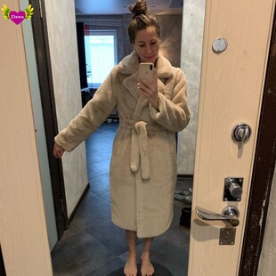 High Quality Coat Winter OverCoat Fur Women Rabbit 2021 Faux