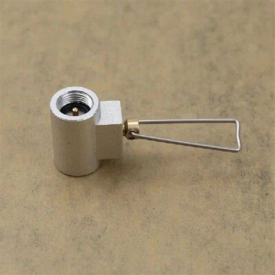 Camping Gas Saver Plus  Adapter Shifter Small Propane Tank