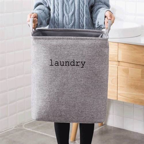 folding large size sorting fabric basket laundry basket