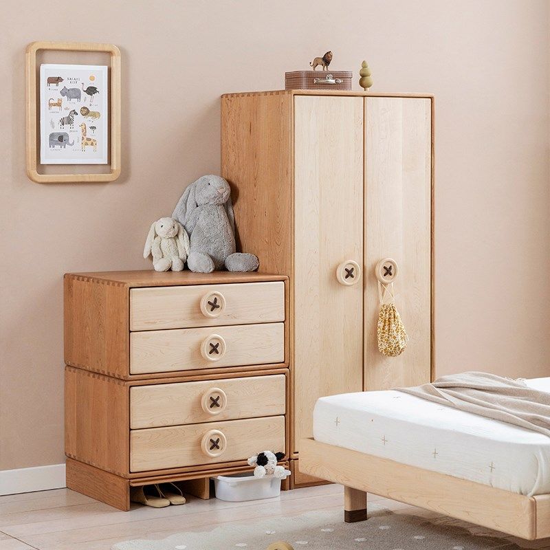 上形孩在 展示款成长纽扣衣柜 可加高儿童实木衣柜 衣橱,住宅家具,自由组合衣柜,淘宝优惠券,粉丝福利购,淘宝优惠卷