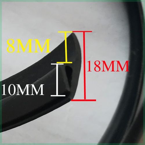 奇瑞瑞虎雨刮器盖板胶条前挡风玻璃下饰条引水板胶条密封条配件