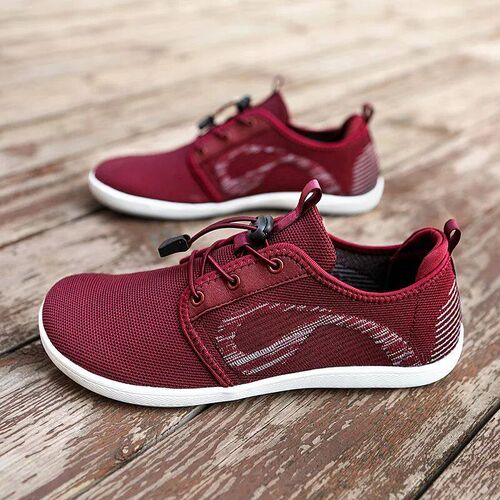 New Unisex Wider Shoes Breathable Mesh Men Barefoot Wide-toe