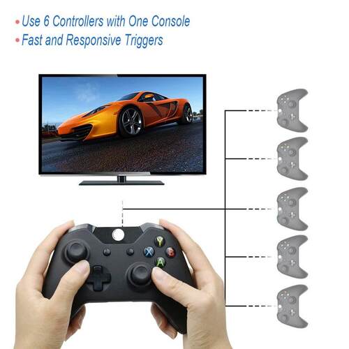 Wireless Controller Compatible with Xbox one Console With 6-