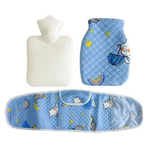 Kids Heat Water Bag with Protective Sleeve Compact and