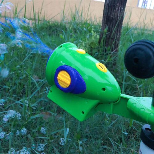 Bicycle Bubble Machine, Automatic Light Blowing Bubble Mach