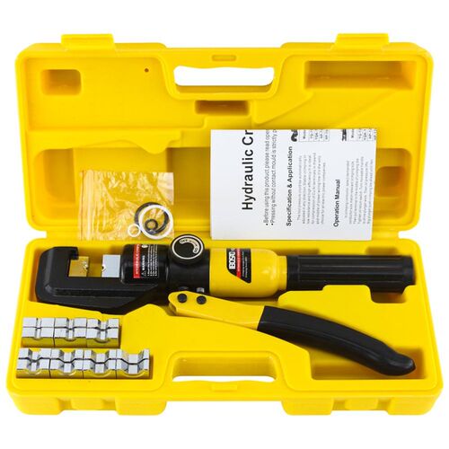 Hydraulic Crimping Tool Cable Lug Crimper Plier Hydraulic Co
