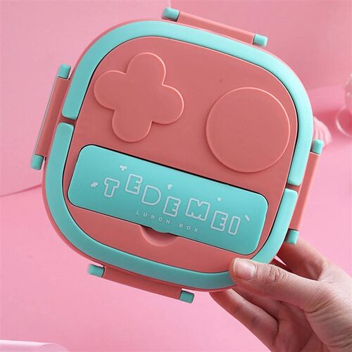 Outing Tableware 304 Portable Stainless Steel Lunch Box Baby