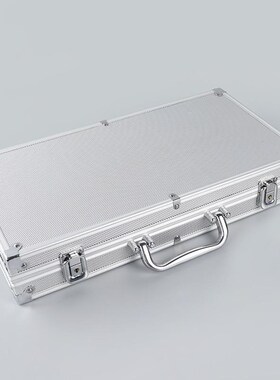 500 Chip Dice Style Poker Set Aluminum Case Taxas 筹码套装