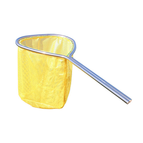 抄网加粗不锈钢抄网头大物鱼网兜管长短抄网杆渔具小眼网兜捞鱼