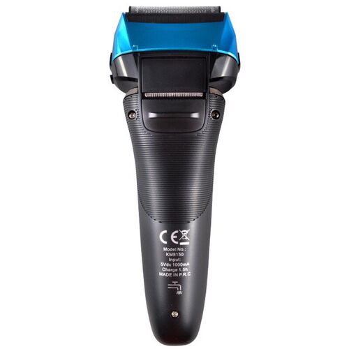 3 speed electric shaver for men rechargeable beard electric