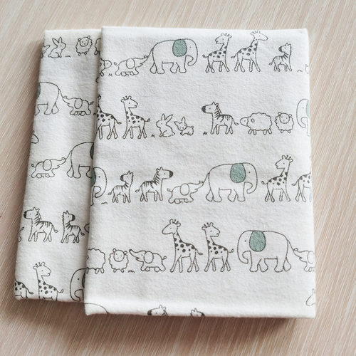 Receiving Baby Blankets Newborn Cotton Flannel Diapers 1pcs