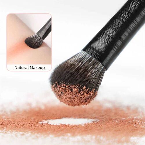 Natural Eye Makeup Brushes Set Eyeshadow Brush Eyebrow Conto