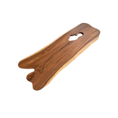 南美胡桃木实木大板随形桌整块原木茶桌办公桌书桌