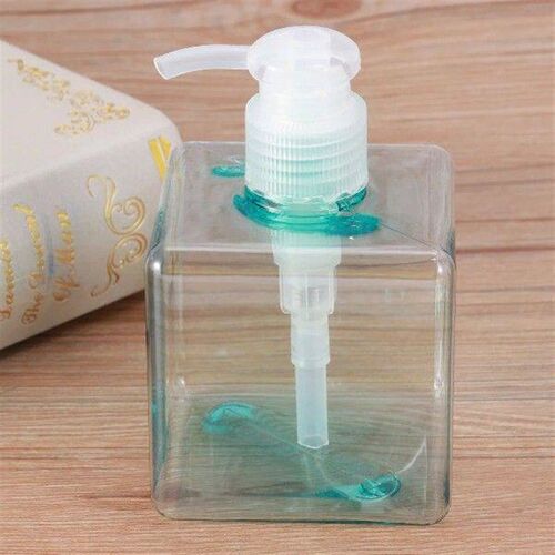 250 Ml Container Liquid Shampoo Travel Bottles Pump