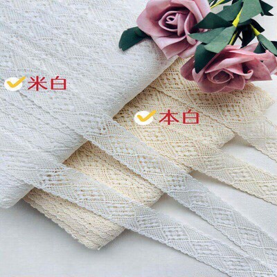 Factory direct 50 cotton cotton lace bilateral teeth