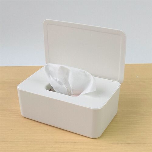Wet Tissue Box Desktop Seal Baby Wipes Paper Storage Box Hou