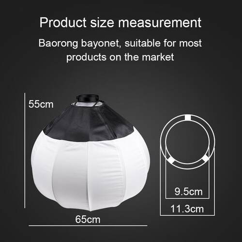 Photography Soft Light Ball Soft Light Box Spherical Soft Li