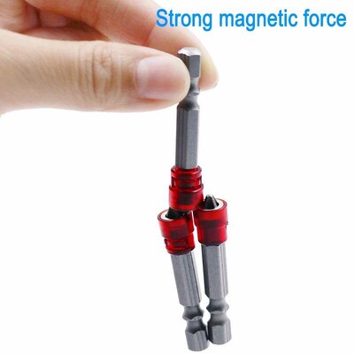 4PCS Power Screwdriver Bits, Plasterboard Screws, Magnetic R