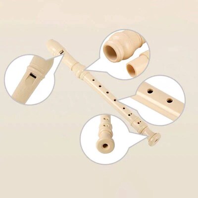Professional Eight Hole reble Flute 8-Hole Soprano Recorder