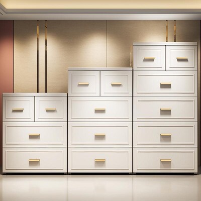 60-70cm wide drawer cabinet Drawer type wardrobe storage box