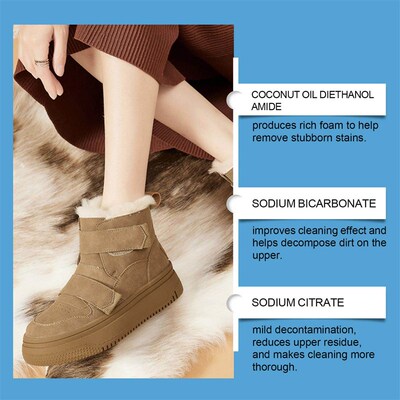 JAKEHOE Suede Cleaner - Suitable for Suede, Knit Boots, Leat