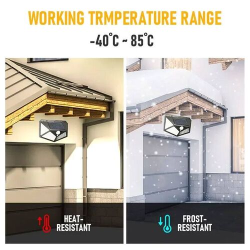 Wall Light Outdoor Lights Waterproof Sunlight Solar Lamp Ext