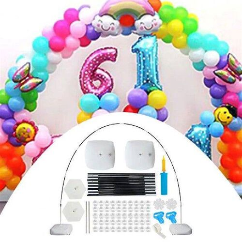 Balloon Stand With Water Fillable Base Wedding Birthday