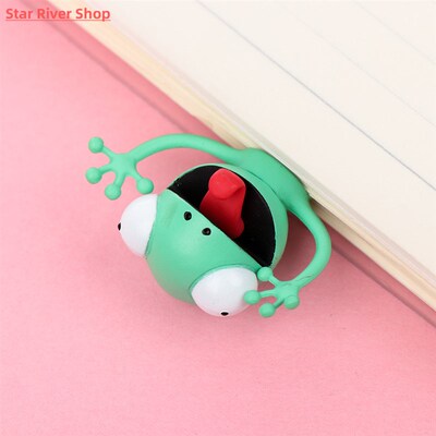 1PC Creative Cartoon Animal Style 3D Stereo Bookmarks Origin