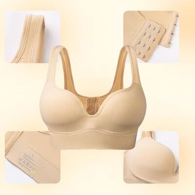 Seamless Yoga Bra Comfortable Push up Breathable Bra聚拢胸罩