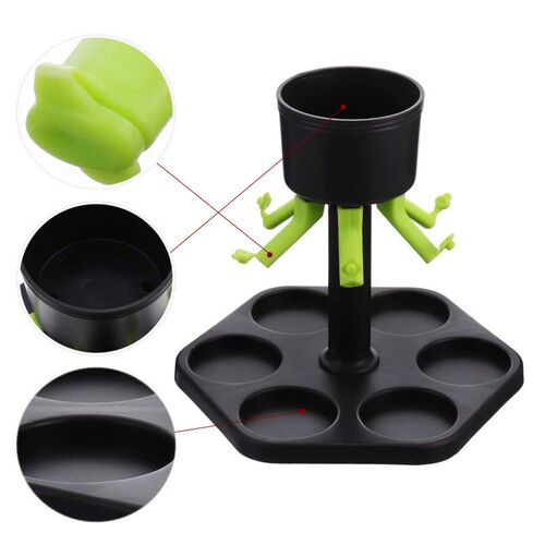 6 Shot Glass Games Dispenser Wine Whisky Beer Wine Liquor Di
