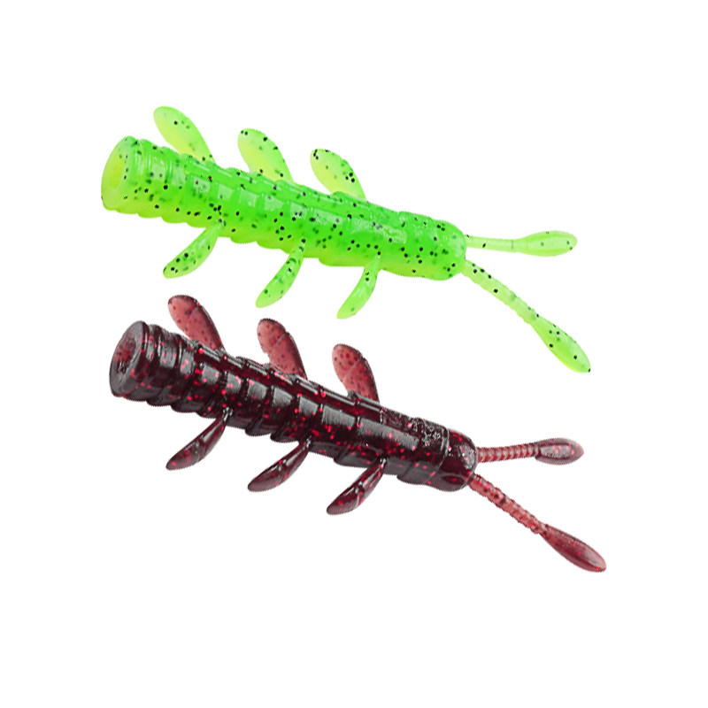 KINZ添羽爆爆虾路亚软饵浮水微物鲈鱼鳜鱼黑坑倒钓2.8寸爆珠假饵,户外/登山/野营/旅行用品,路亚饵,淘宝优惠券,粉丝福利购,淘宝优惠卷