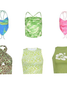 Black Corset Top Sexy Gothic Clothes Spaghetti Strap Crop To