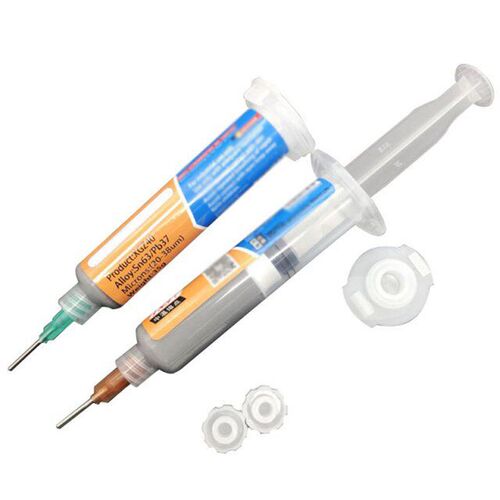 2pcs/lot Solder Paste Flux Needle Sd Xg-z40 Sn63/Pb37 2