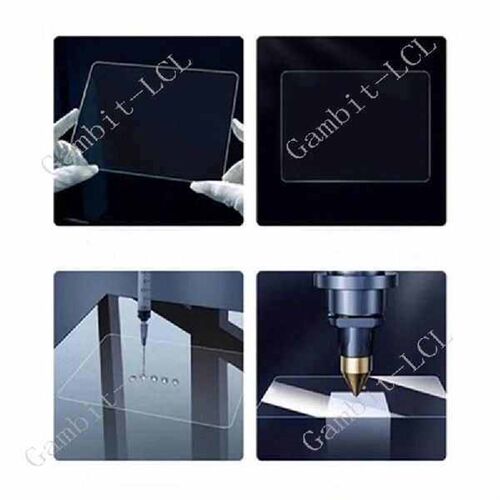 3PCS 9H HD Tempered Glass For Ampown XU10 3.5Inch Game Hero