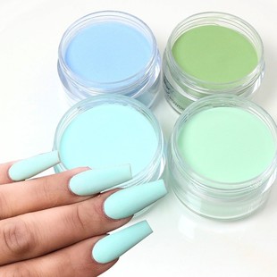 15g Acrylic Powder Light Color Carving Nail Polymer Tip