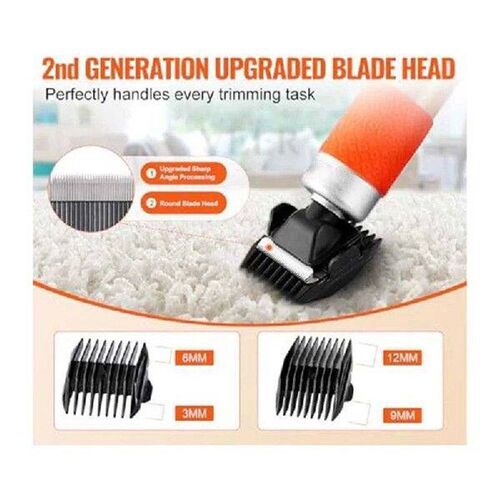 Carpet Trimmer Electric Speed Adjustable Rug Carver Carpet