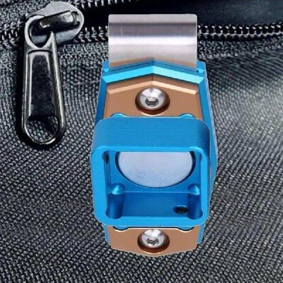 Pool Chalk Holder Magnetic Cue Chalk Holder Portable Table