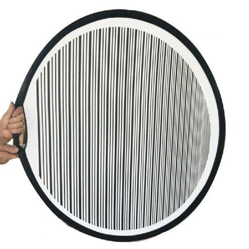 Photographic Stripe Plate 80cm Stripe Reflective Plate Auto