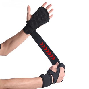 New Training Gloves Fitness Gym Hand Palm Protector Gloves