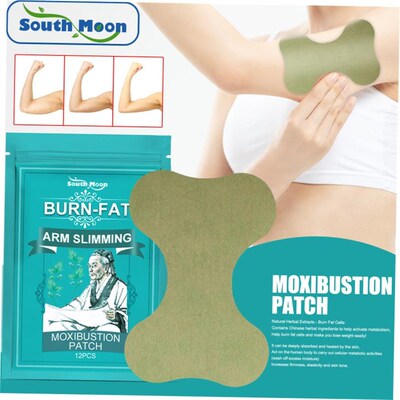 Thin Arm Slimming Moxibustion Patch burn Fat Weight Loss瘦贴