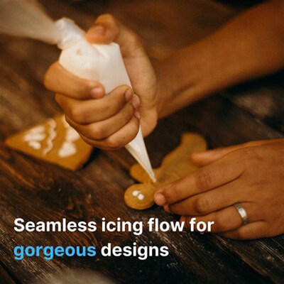 Disposable Piping Bags Cake Cupcake Cookies Decorating Bags