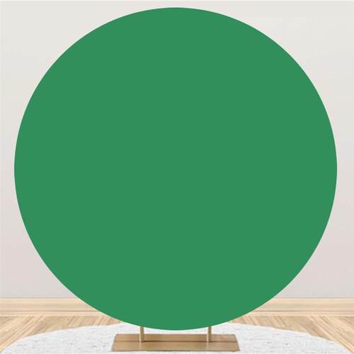 Solid lor Elastic Band White Round Black Green Curtain Birth