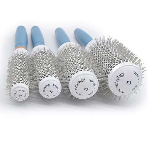 Ceramic Ion Hair Comb Professional Salon Hair Brush Hair Sty