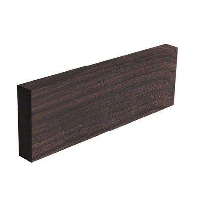 Ebony Lumber DIY Material Lumber Nut Saddles Musical Knobs