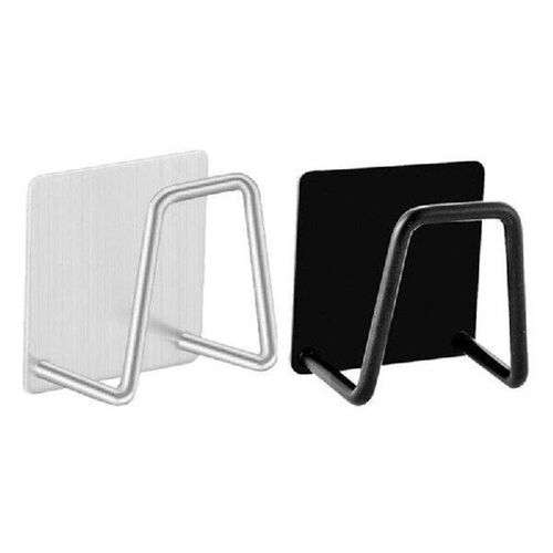 304 Stainless Steel Sponge Holder Self Adhesive Drain