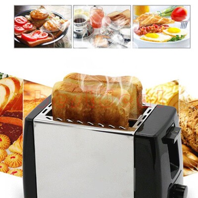 Bread toaster Bread machine 2 slice stainless maker steel