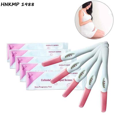 Ultrasensitive Pregnan Test Lot g Pregnant Stick 5 Pcs