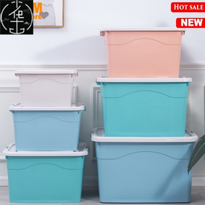 Large plastic storage box moving boxes packing quilt Storage