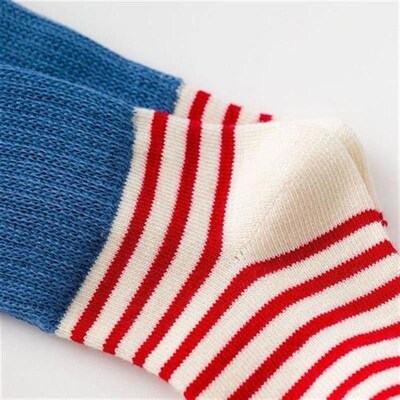 5 Pairs Cotton Kids Socks Warm Winter Socks For Baby Girls C